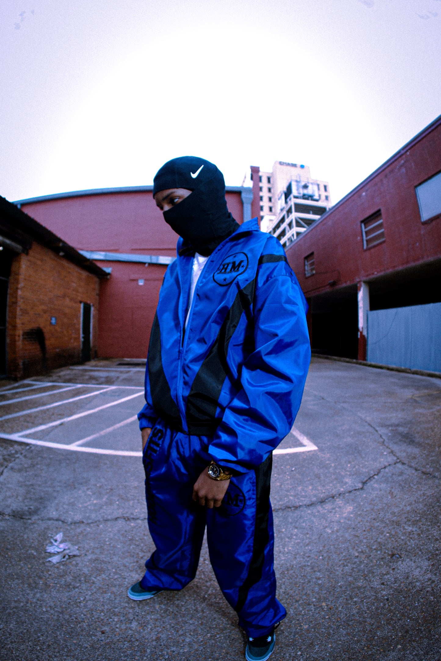 (Midnight Blue) Windbreaker sets