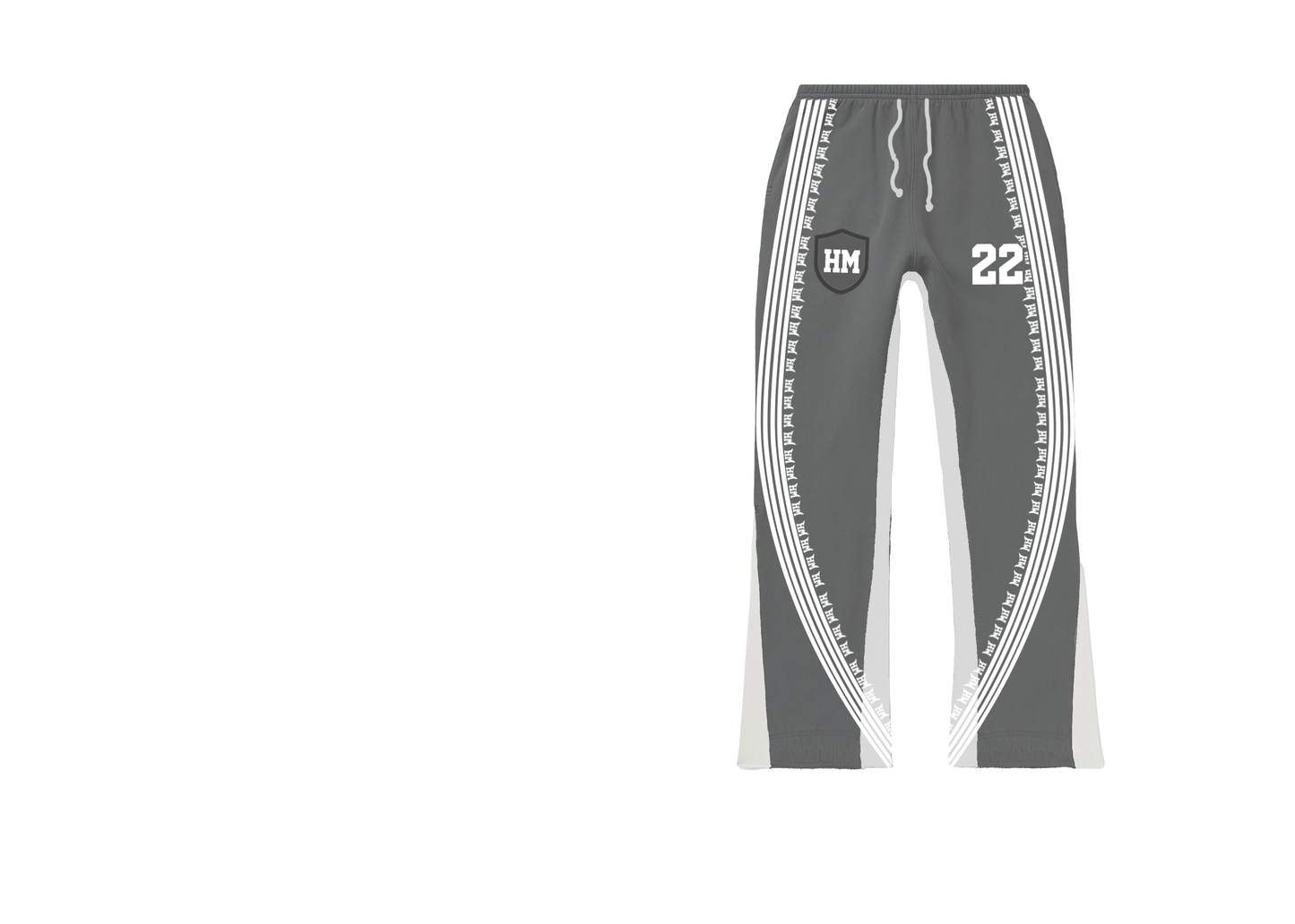 Gray anniversary pant